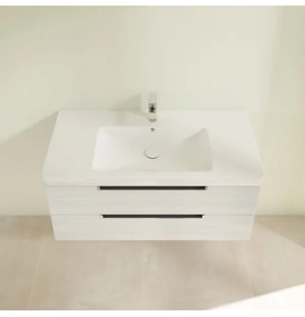 Dulap baza suspendat, Villeroy&amp;Boch Subway 2.0, 98.7x42x44.9cm, A69010E8