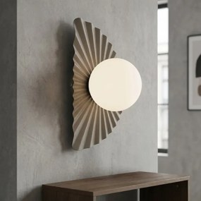 Aplică de perete FLORA 1xG9/8W/230V bej