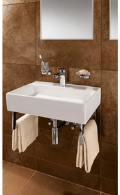 Lavoar suspendat, Villeroy&amp;Boch Memento, 60x42cm, Alb Alpin, 51336001