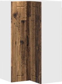 vidaXL Dulap de bucătărie Lemn vechi 57 x 57 x 100 cm Lemn compozit