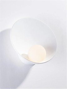 Aplica de perete design modern Minim alb