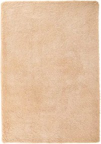 vidaXL Covor shaggy cu pom înalt, NAVARRA, bej, 120x170 cm, poliester