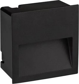 Spot incastrabil exterior IP65, LED CCT Til negru