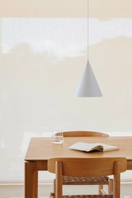 Pendul LED stil minimalist ANNA alb