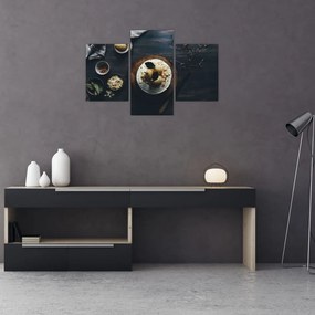 Tablou cu desert pe masă (90x60 cm)
