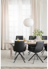 Masă de dining din lemn masiv de stejar 240x95 cm Emmett - Rowico