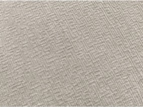 Canapea bej pentru dormitul zilnic/extensibilă cu tapițerie din chenille 220 cm Hugo – Bobochic Paris