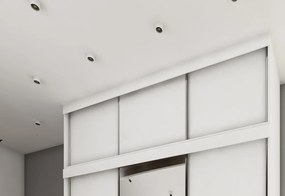 Supermobel Dulap cu usi glisante TOP 23, 250x200x62, sonoma