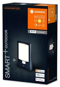 Corp de iluminat LED de exterior cu senzor și cameră Ledvance LED/22W/230V IP44 Wi-Fi