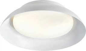 Lustra tavan moderna Nivora 38 alb