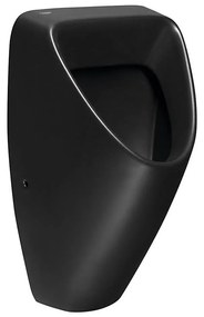 Pisoar Bruckner SCHWARN alimentare posterioară, evacuare posterioară, ceramică/negru mat