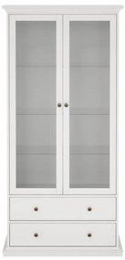 Vitrină Provence, alb