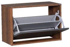 Pantofar 42x60 cm maro/antracit