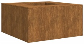 824541 vidaXL Vatră de foc, 60x60x30 cm, oțel corten