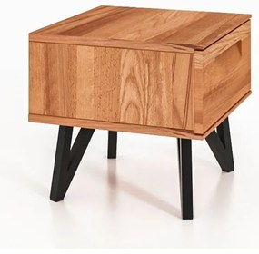 Noptieră din lemn de fag Golo - The Beds