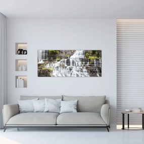 Tablou - Cascadă (120x50 cm)