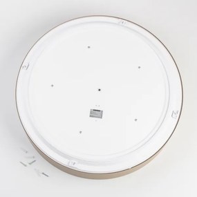 BRILAGI - Plafonieră POOL 5xE27/15W/230V Ø 60 cm IP54 bej