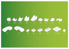 Extensie cu întrerupător pentru pistă bile Hubelino