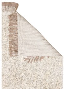 Covor pentru copii crem lavabil/țesut manual din bumbac 170x240 cm Pine Forest – Lorena Canals