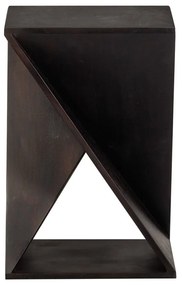 Măsuță auxiliară din lemn de acacia 41x41 cm Ikem – WOOOD