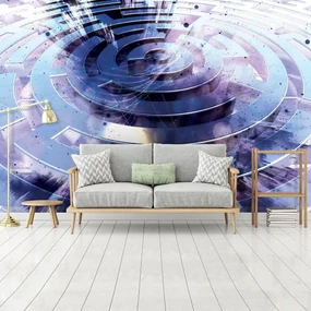 Fototapet - Labirint (152,5x104 cm), în 8 de alte dimensiuni noi