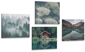 Set tablouri natura magică