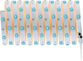 Paulmann 3988 - Bandă LED RGBW, 13 W, dimabilă, TIP, 5 m, 230 V + telecomandă