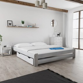 Cutie de depozitare sub pat 98 cm, alba