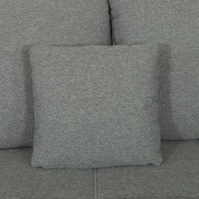 Coltar Extensibil Cu Otoman Stanga Otis, 5 Locuri, Lada Depozitare, Gri, 280 Cm
