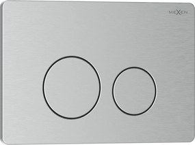 Mexen Tex 06 buton de spălare din oțel inoxidabil, inox - 6106-10