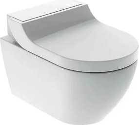 Vas wc suspendat Geberit Aquaclean Tuma Comfort alb alpin cu functie de bideu electric