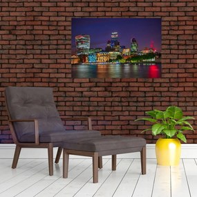 Tablou - Londra seara (90x60 cm)