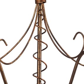 Lustră pe lanț ROSINA 5xE14/6W/230V ONLI