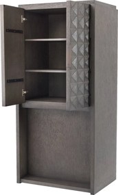 Dulap pentru vinuri design elegant LUX Jane, cafeniu-Mocha 113835 HZ