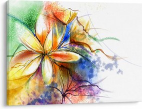 Tablou - Floare (70x50 cm)