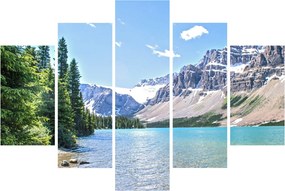 Tablou - Lac Alpin (150x105 cm)