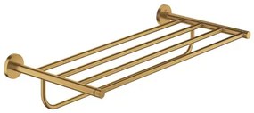 Bara portprosop cu suport Grohe Essentials 60 cm auriu periat Cool Sunrise