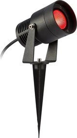 Markslöjd 108404 - Lampă de exterior LED RGBW GARDEN24, LED 6W/24V, 30 cm, IP44, neagră