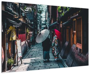 Tablou - Plimbare prin Tokio (90x60 cm)