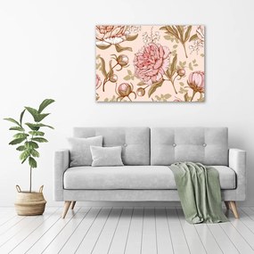 Tablou pe pânză canvas Bujori