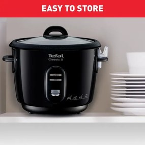 Aparat de gătit orez Tefal CLASSIC 500W/230V 3 l negru