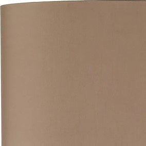 Där Lighting MAD4975 - Lampadar MADRID 1xE27/60W/230V maro/alamă