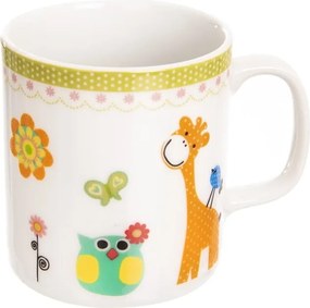 Set 3 articole veselă din porțelan pentru copii Orion Žirafa