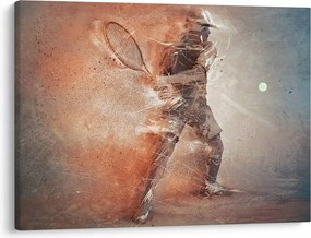 Tablou - Jucător de tenis (70x50 cm)