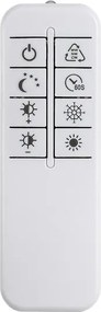 Rabalux 71485 - Plafonieră LED reglabilă LUREO, 24W/230V, 3000–6500K, 46 x 33 cm + telecomandă