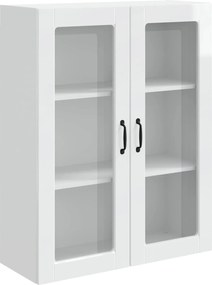 vidaXL Dulap de bucătărie Kalmar Alb lucios 80 x 31 x 100 cm