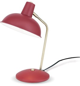 Veioza / Lampa de birou stil elegant Fedra rosie