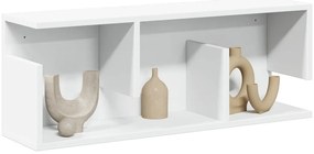 vidaXL Dulap de perete, alb, 80x20x30 cm, lemn prelucrat