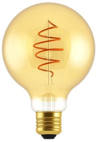 Bec decorativ Spiral E27 G125 Dimabil