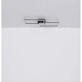 Lustră LED aplicată dimabilă LED/24W/230V 2700-6000K Globo 67243-24BF + telecomandă